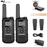 Valkyrie PMR Baofeng 2&rsquo;li El Telsizi Seti &ndash; Lisanssız Kullanım, 22 Kanal, LED Fenerli, USB-C Şarj