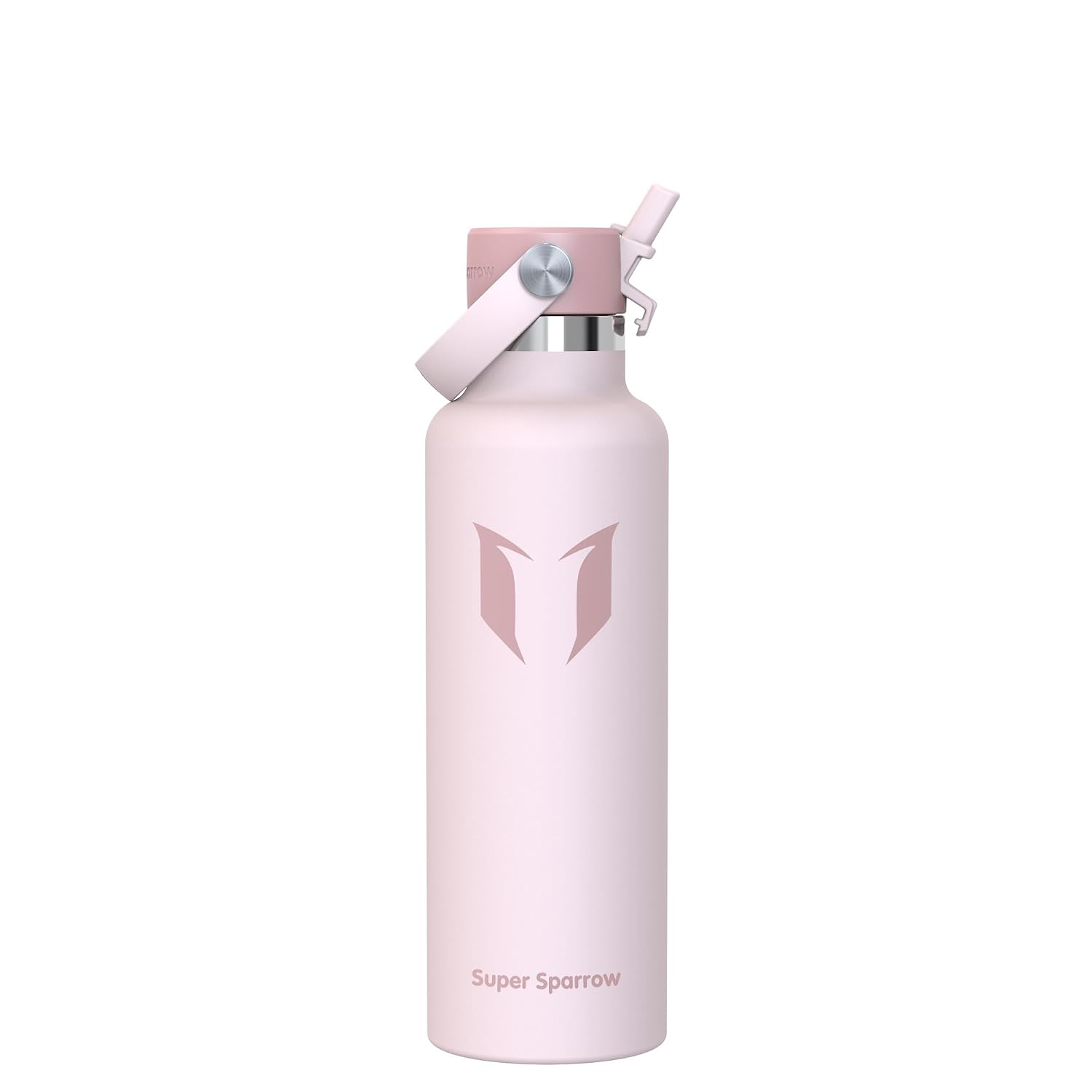 Sparrow Botella Agua Acero Inoxidable 500ml/750ml/1L/1.2L Botella Termica | Cantimplora, Termo Agua, Isotermica, Caliente, Fria, Antifugas, Sin BPA, Lavavajillas, Gimnasio, Gym, Ciclismo, Deportiva