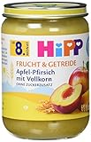Hipp Apfel-Pfirsich mit Vollkorn