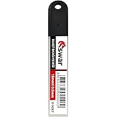 Proalet Maket Bı&ccedil;ağı Yedeği, 18 mm x 0,5 mm, Karbon &Ccedil;elik, Ultra Keskin, Dayanıklı U&ccedil;, 7 Kırımlı, End&uuml;striyel Kesici Bı&ccedil;ak, Y