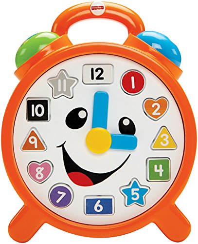 Fisher-Price Laugh and Learn Smart Stages Clock