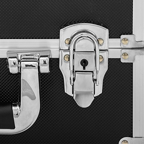 Aluminium-Multikoffer Etagenkoffer Schwarz – 201502 - 8