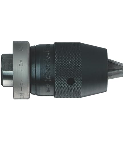 Metabo Schnellspannbohrfutter Futuro – 13 Mm Aufnahme, 1/2 Zoll Gewinde Für Bohrmaschinen