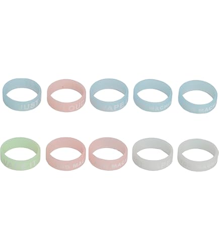 elfbar nachfüll pod läuft aus Lot de 12 Vape Rings Silicone Anti Slip Band Antidérapant Anneaux Silicone  Bande pour RBA RDA Tank Mécanique Mods, Motif et Couleur Aléatoires avec  Une Boîte Transparente (22 x 12 mm) :