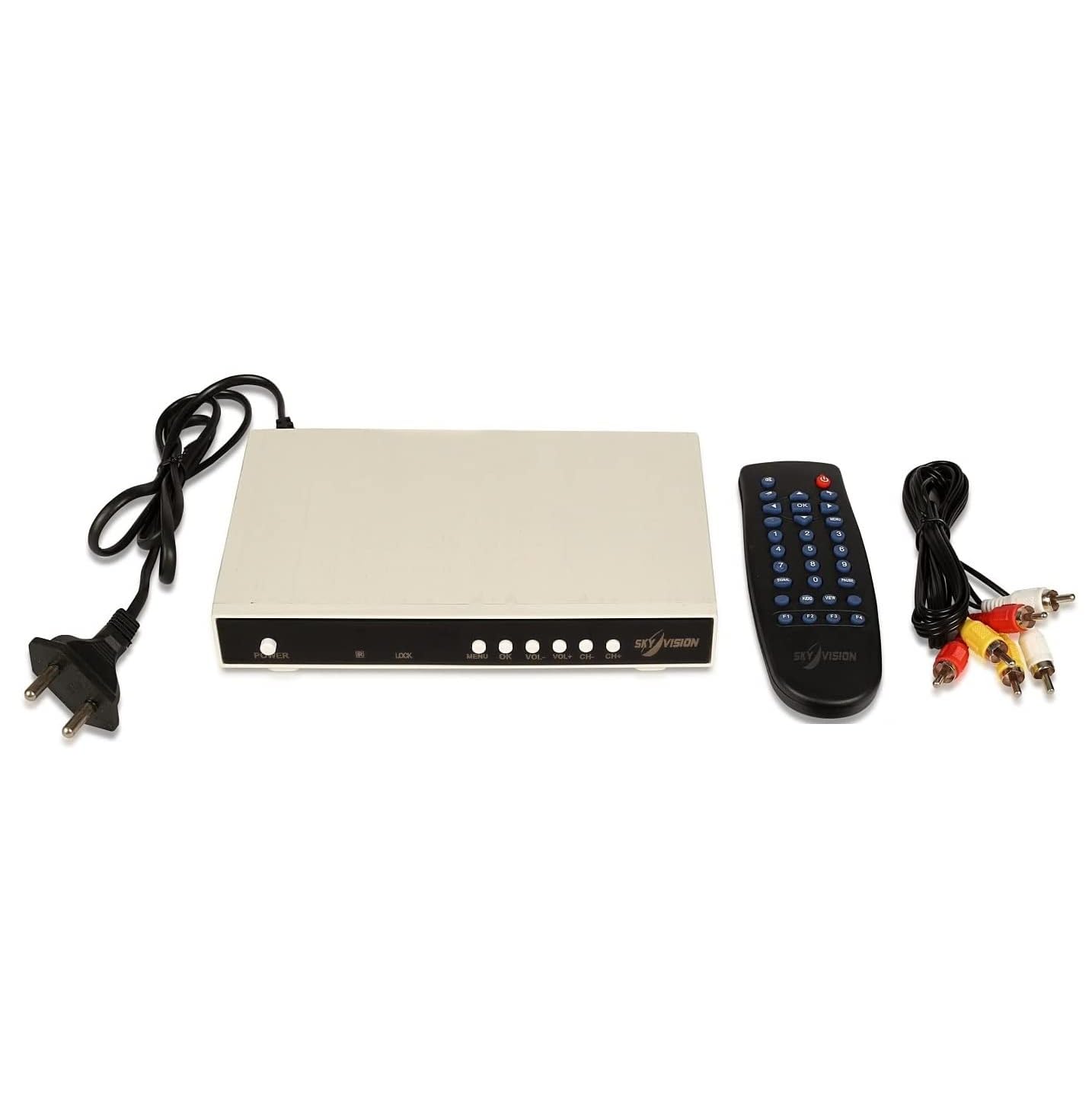 Lifetime Free DTH SD Set-Top Box Review for CRT TVs - 95 Channels, Durable
