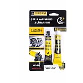 Oak Steel Adhesive 2&rsquo;li Blend 20 GR