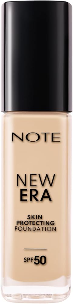 Note Cosmetics New Era Skin Protecting 110 Soft Ivory Nemlendirici Etkili SPF 50 Hyaluronik Asitli Fondöten