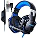 Produktbild Mpow PS4 Gaming Headset, Wired Over-Ear Kopfhörer PC Gaming Headset für Playstation 4 PS3 New Xbox One PC MAC Laptop iPad iPod.(Mit Noise Cancelling Mikrofon und LED Licht)