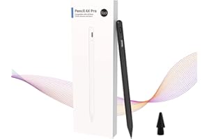 Penoval Stylus Pen for iPad Pencil Active Stylus Pens Palm Rejection Drawing Pen, tilt Sensitivity Long Standby Pen, Compatible with iPad Pro 11/12.9, iPad Air 5, After 2018, AX pro