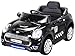 Produktbild Actionbikes Motors Kinder Elektroauto Mini Cooper Eva Reifen Ledersitz Kinderfahrzeug Kinderauto in vielen Farben (Schwarz)