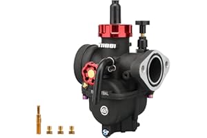 NIBBI Carburatore PE28MM Adatto 200cc-250cc Flangia Motore Moto Con Jets Carb Per Yamaha Kawasaki Suzuki Apollo Dirt Bike Mini Bike