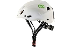 Kong. Mouse Work. Casco da Lavoro Aerato. Casco di Sicurezza. Certificato EN 397:2012 e A1:2012. 385g. Taglia Unica. Regolabile 52-64cm. Made in Italy. Colore Bianco