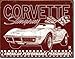 Produktbild Chevrolet Corvette 69 StingRay Blechschild Flach Neu 30x40cm S4643