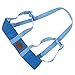 SODIAL(R) Baby Child Toddler Safety Easy Wash Harness & Step Walking Assistant Reins - Blue