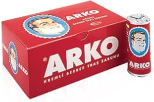 ARKOPHARMA Arko shaving soap, 12 x 75 g