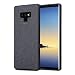Produktbild Kit Me Out DE® Galaxy Note 9 Schutzhülle Hülle für Rückseite - Kombination aus TPU-Gel & Twill-Stoff - stoßfest & robust - für Sansung Galaxy Note 9 - Schwarz
