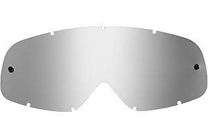 SeeCle SE-416196-HZ lentilles de rechange pour masques argent effet miroir compatible pour masque Oakley O-frame