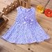 For 0-7 years old,Clode® 1PC Girls Kids Fashion Summer Full Lace Floral One Piece Dress Child Princess Party Dress (130/Age:4-7Years, Purple)