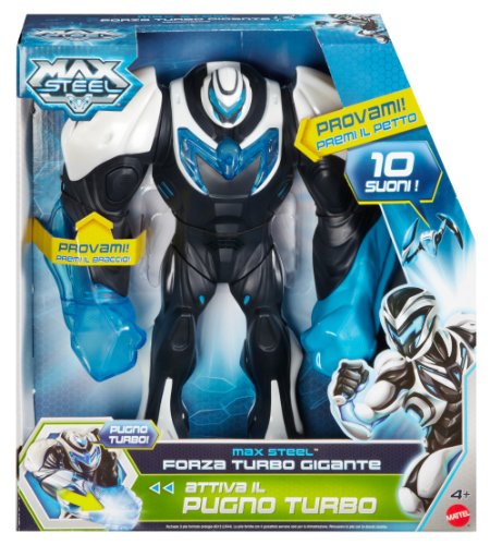Preisvergleich Produktbild Max Steel Mattel bjk84 Forza Turbo Riesen