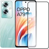 Prime Retail Oppo A79 5G Tempered Glass Guard Full Screen  
