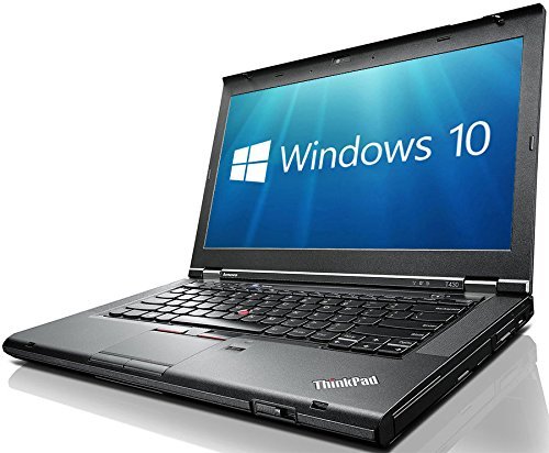 Newly Refurbished Lenovo Thinkpad T430 14-inch Laptop Intel Core i5 2.6Ghz 3rd Gen Processor - Memory 8GB - Hard Disk 128GB SSD - DVD - Window 10 Professional 64 Bit