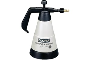 GLORIA Specialtryckspruta Typ 89 | För bromsrengöring & oljor | 1 L | Oljebeständig 1 L sprayflaska för oljor | FKM-tätningar för verkstad och fordon