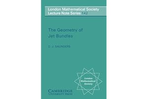LMS: 142 Geometry of Jet Bundles