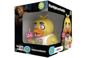 TUBBZ Boxed Edition: Five Nights At Freddy's - Chica Cosplaying Rubber Duck Vinyl Figure