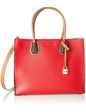 MICHAEL by Michael Kors Mercer Rot Large Tasche