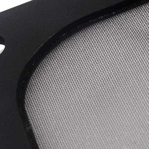 SilverStone SST-FF143B – 140 mm Lüfterabdeckung mit ultra-feinem Staubfilter, Magnet-Montage, schwarz - 3