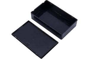 TYENAZA Caja estanca exterior, Caja conexiones electricas, Caja estanca exterior electrica, Caja de conexiones IP65 ABS resistente al agua, para instalaciones eléctricas interiores y exteriores(90*60*20 mm)