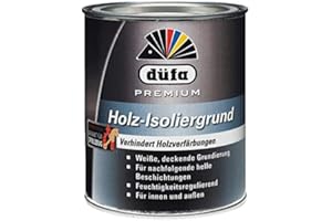 Düfa Premium Holz Isoliergrund 0,75-2,5l Grundierung Holzschutz (0,75l)