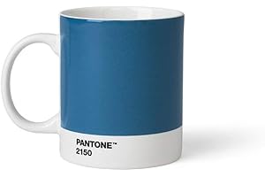 Copenhagen design Pantone Tazza in Porcellana, Blu, 380ml, 1 unità (Confezione da 1)