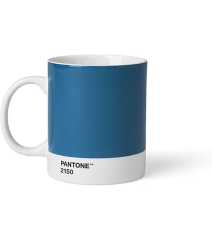 Pantone Tazzina Da Caffè In Porcellana, Colore Lilla, Adatta Al Microonde - 5