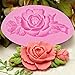 Produktbild nicebuty 3D Rose Blume Kuchen Silikon Form Fondant Kuchen dekorieren