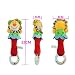 JTENGYAO Baby Infant Plush Animal Plush Baby Rattle and Rock Toy,Lion