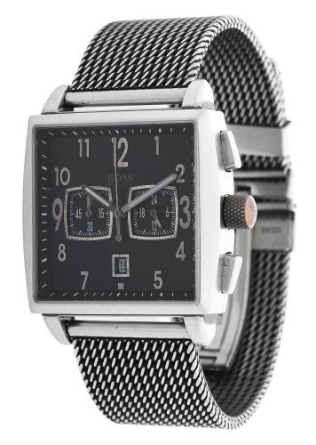 Hugo Boss Herren-Armbanduhr Orange Chronograph Quarz Edelstahl 1512146