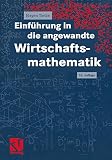Image de Einführung in die angewandte Wirtschaftsmathematik