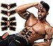 Produktbild RSTJBS EMS Muscle Stimulator, Abs Trainer Stomach Toning Belt Abdomen/Waist/Leg/Arm/Buttock mit 6 Moden, USB Rechargeable, Body Fitness Übungstechnik (Männer/Frauen)