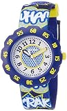 FlikFlak Jungen Analog Quarz Uhr mit Stoff Armband FPSP013