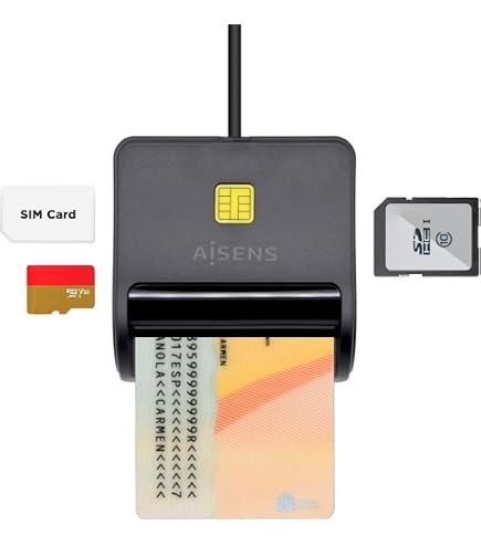 SCT012N Multilector de Tarjetas compatible con DNI 3.0