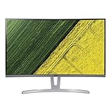monitor anschluss dvi-d Bildschirm: Der 27 Zoll LED Multimedia Curved Monitor mit Full HD Auflösung (1.920 x 1.080) im 16:9 Format überzeugt durch starke Auflösung und eignet sich optimal für anspruchsvolle Multimedia-Nutzer, Anwendung: Multimedia, Gaming, Streaming, Videos