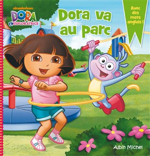 couverture de : Dora va au parc