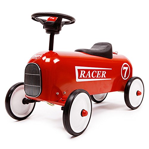Baghera 61 x 21cm Speedster Racer Ride-On Car (Red)