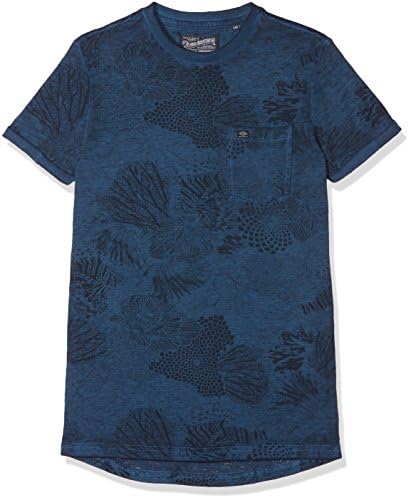 Petrol Industries Boy's B-SS18-TSR617 T-Shirt, Bleu (Turquoise), 8 Years