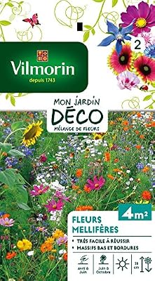Vilmorin 5862842 Pack de Graines Fleur Mellifère
