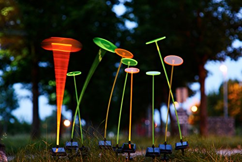 KRINNER Lumix Gartenbeleuchtung, Swing Lights L, orange, 12x12x84.5 cm, 22023, 1 Stück - 7