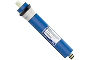 HiKiNS - Membrana Universal de ósmosis inversa 50/75/100/125/150GPD para Sistema de filtración de Agua en casa de 5 etapas 2012-125G