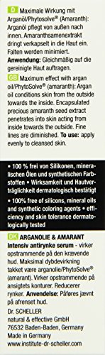 Dr. Scheller Arganöl und Amaranth Anti-Falten Intensiv-Serum, 30 ml - 5