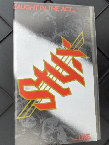 Preisvergleich Produktbild Styx - Caught in the Act...The Video